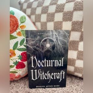 Nocturnal Witchcraft Book